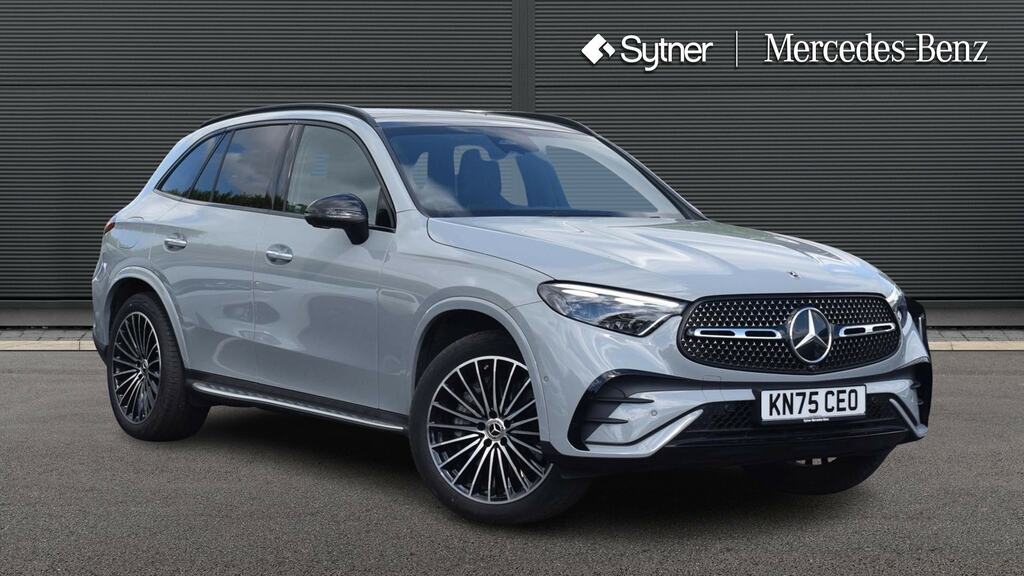 Mercedes-Benz GLC Class Glc 300D 4Matic Amg Line Premium 9G-tronic Grey