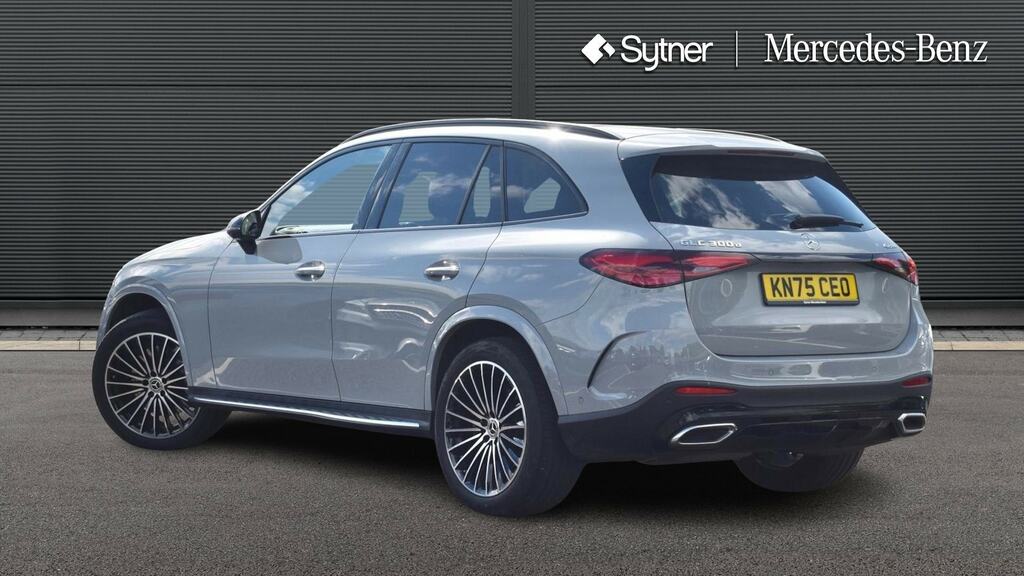 Mercedes-Benz GLC Class Glc 300D 4Matic Amg Line Premium 9G-tronic KN75CEO Grey #2