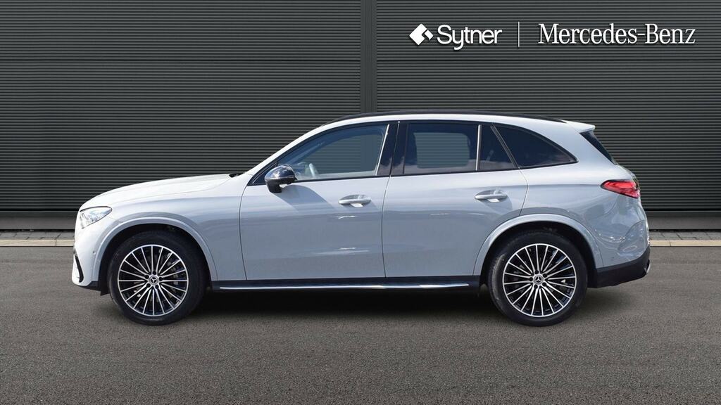 Mercedes-Benz GLC Class Glc 300D 4Matic Amg Line Premium 9G-tronic KN75CEO Grey #4