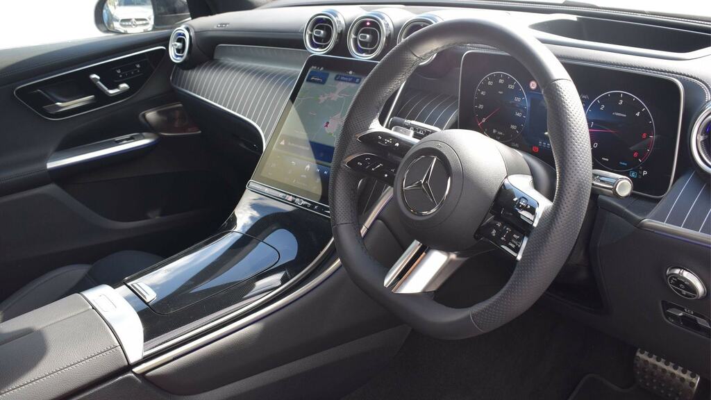 Mercedes-Benz GLC Class Glc 300D 4Matic Amg Line Premium 9G-tronic KN75CEO Grey #3