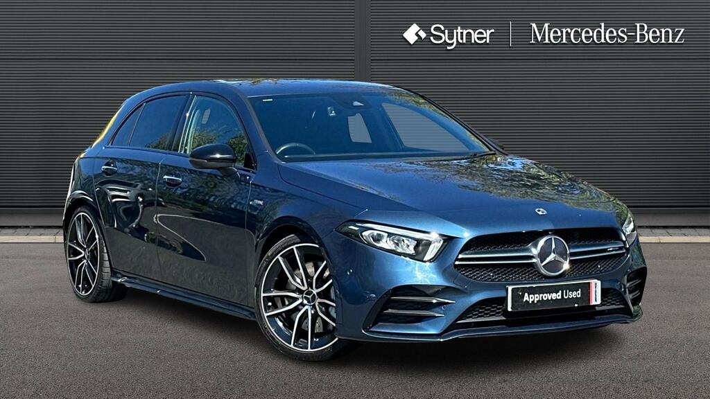 Mercedes-Benz A Class A35 4Matic Premium Blue