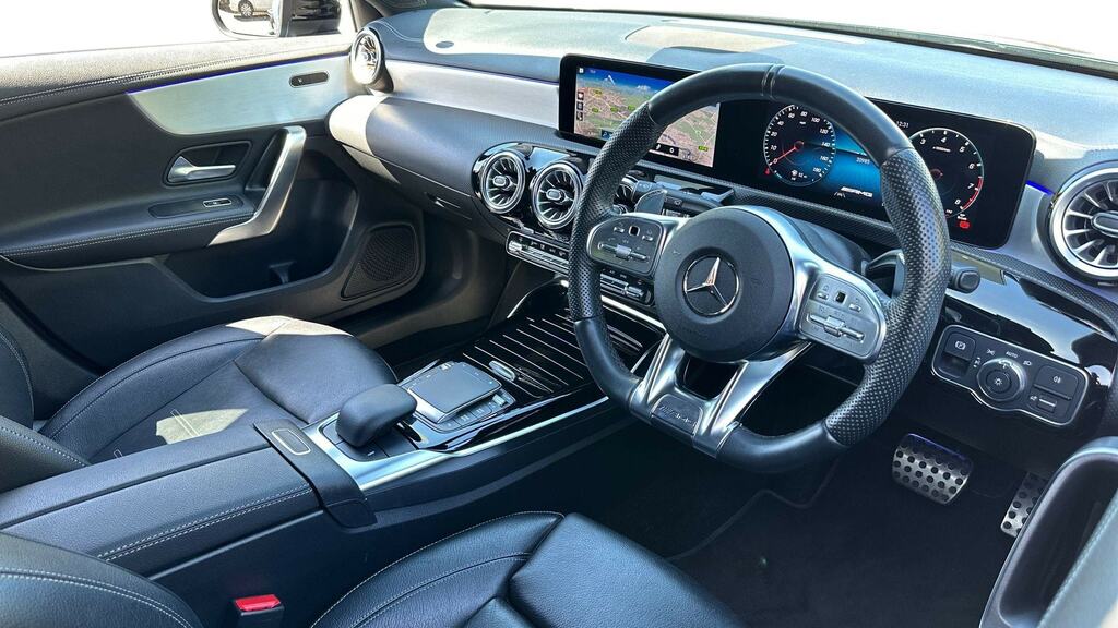 Mercedes-Benz A Class A35 4Matic Premium KM23WGD Blue #3