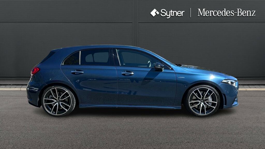 Mercedes-Benz A Class A35 4Matic Premium KM23WGD Blue #4