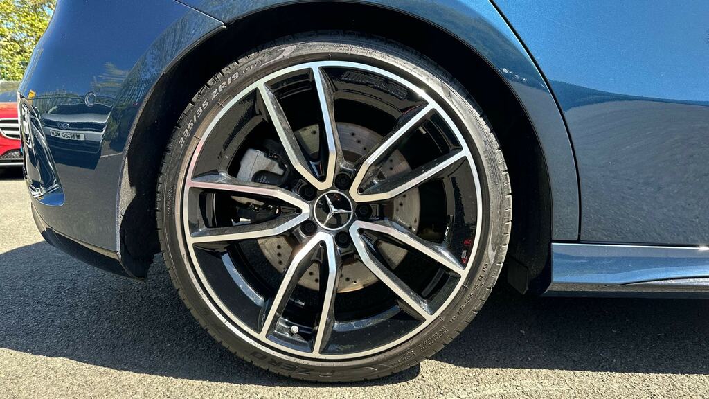 Mercedes-Benz A Class A35 4Matic Premium KM23WGD Blue #5