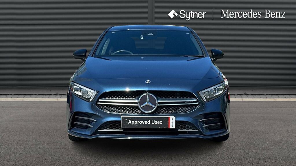 Mercedes-Benz A Class A35 4Matic Premium KM23WGD Blue #6