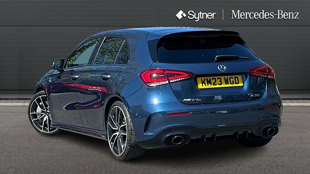 Mercedes-Benz A Class A35 4Matic Premium KM23WGD Blue #2