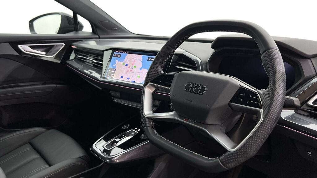 Audi Q4 E Tron 210Kw 45 82Kwh Black Edition Tech Pack DF74FZV Grey #6