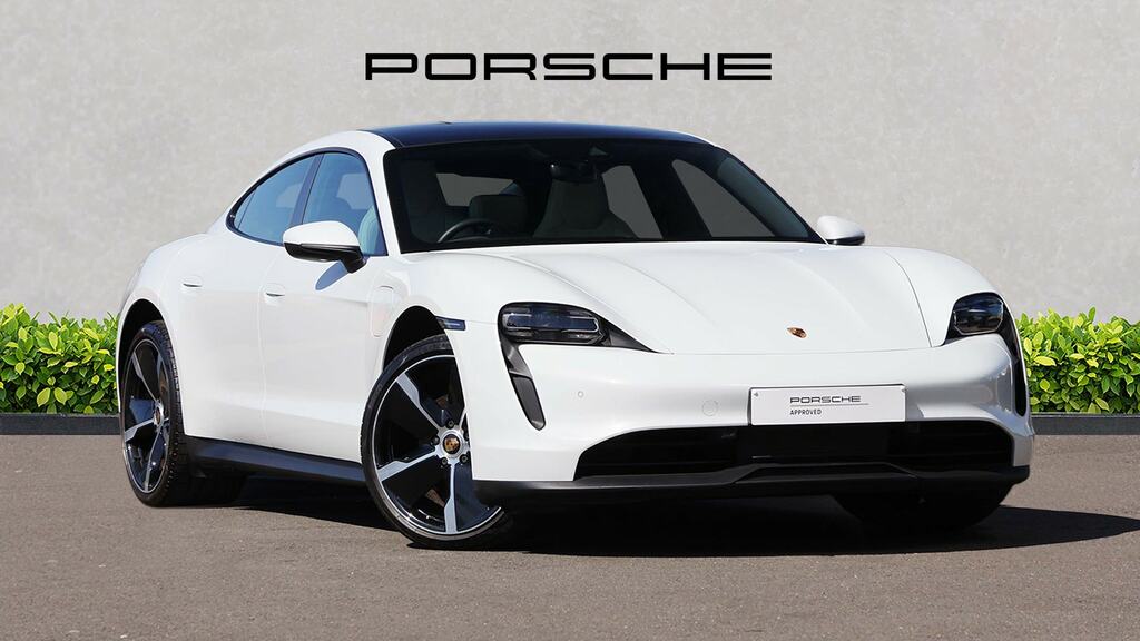 Porsche Taycan 350Kw 93Kwh Rwd White