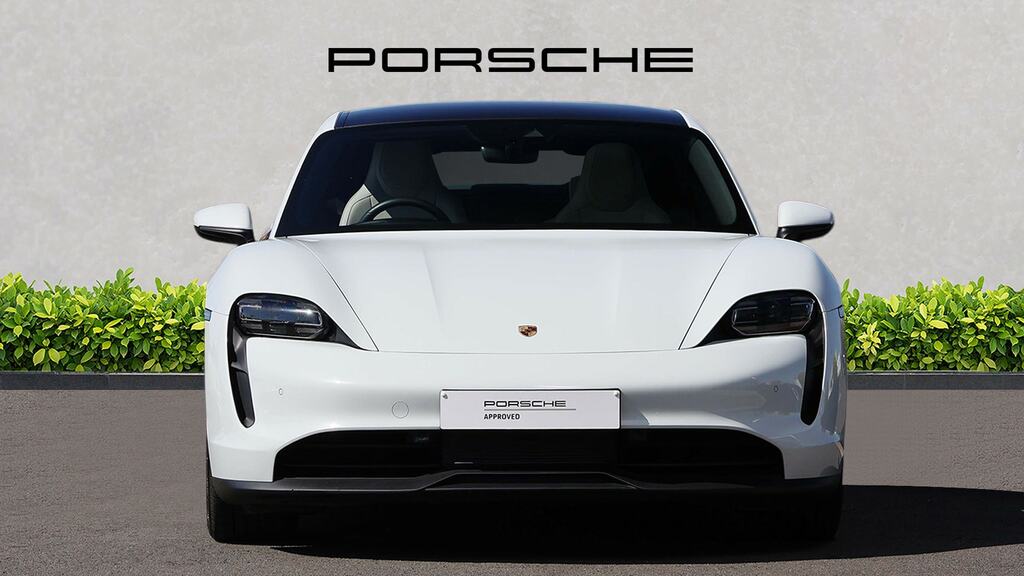 Porsche Taycan 350Kw 93Kwh Rwd SN22BGG White #5