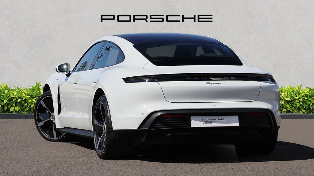 Porsche Taycan 350Kw 93Kwh Rwd SN22BGG White #2