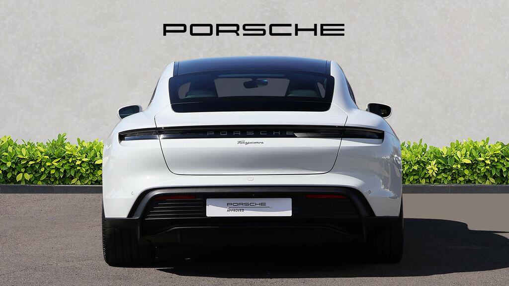 Porsche Taycan 350Kw 93Kwh Rwd SN22BGG White #6