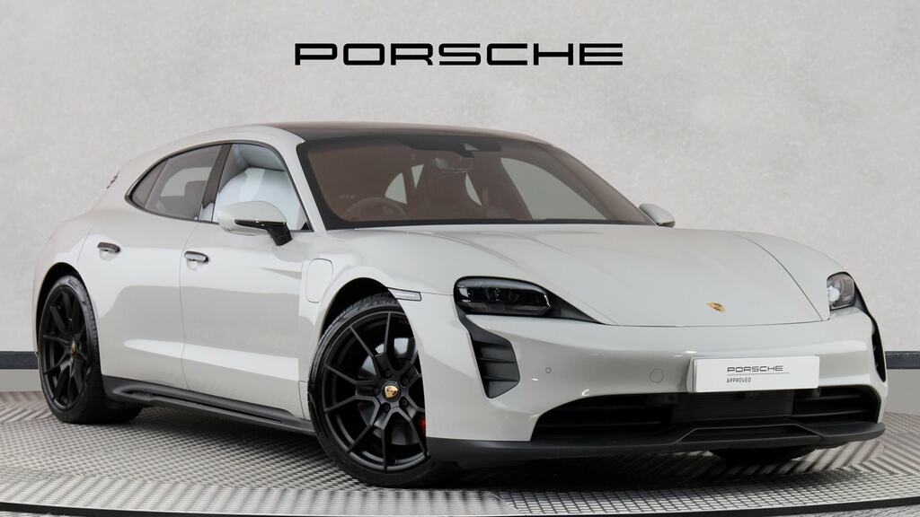 Porsche Taycan 440Kw Gts 93Kwh Grey