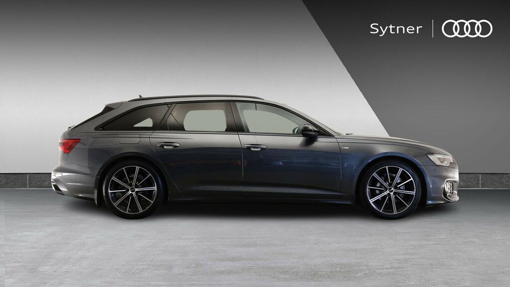 Audi A6 Avant 40 Tdi Quattro Black Edition S Tronic Tech Grey #4