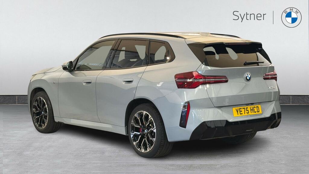 BMW X3 20 Xdrive M Sport Step Techpro Pk YE75HCD Grey #2