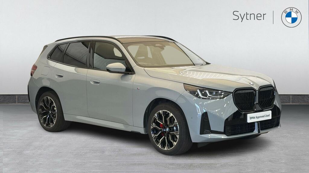 BMW X3 20 Xdrive M Sport Step Techpro Pk Grey