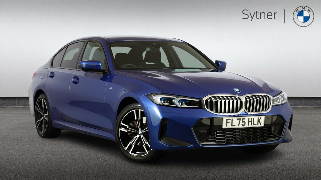 BMW 3 Series 330E 22.3 Kwh M Sport Step Blue