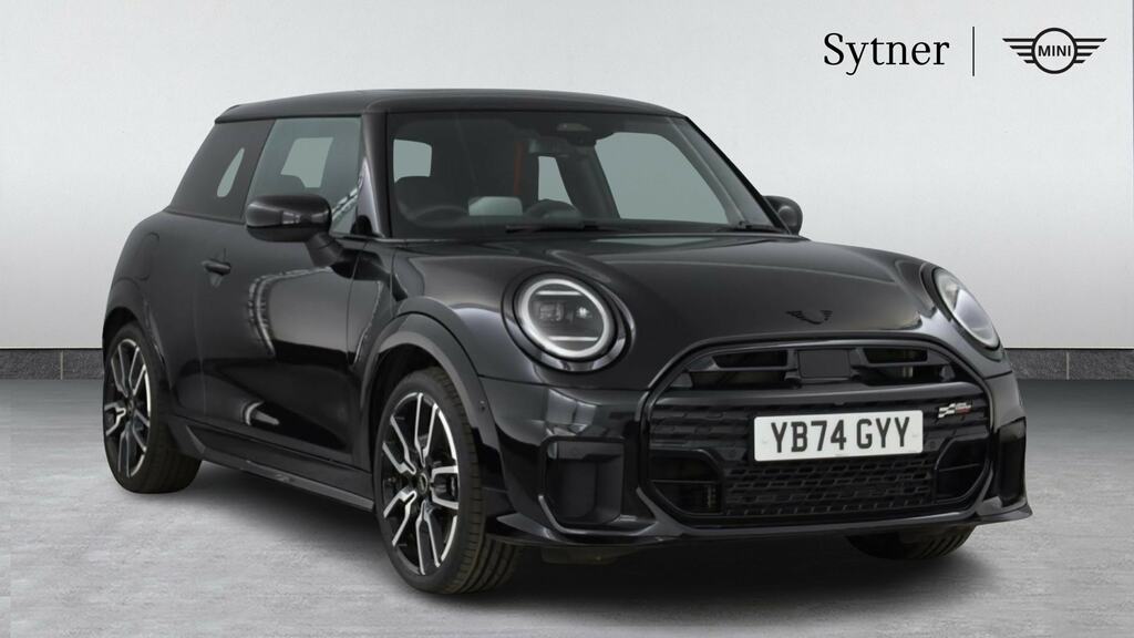 Mini Hatch 1.5 C Sport Level 2 Black