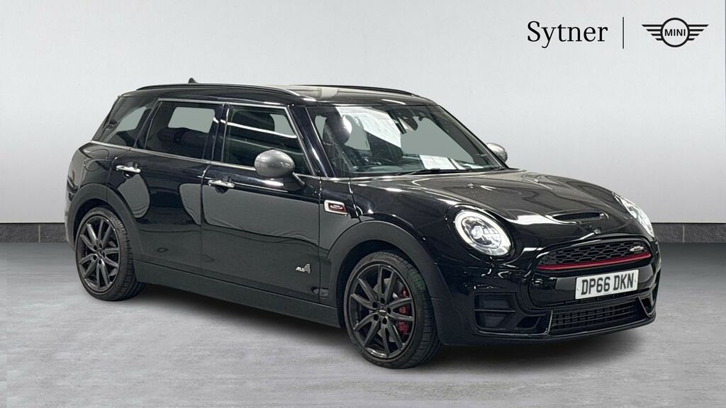 Mini Clubman 2.0 John Cooper Works All4 6Dr Tecchili Pk Black
