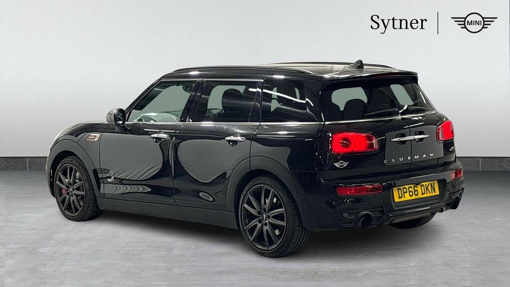 Mini Clubman 2.0 John Cooper Works All4 6Dr Tecchili Pk Black #2