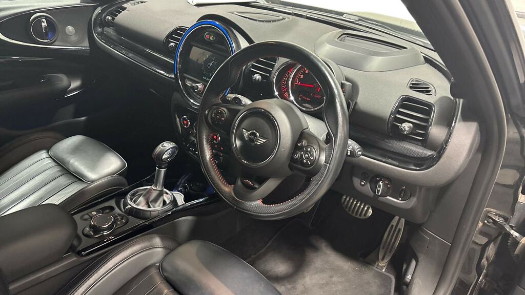 Mini Clubman 2.0 John Cooper Works All4 6Dr Tecchili Pk Black #6