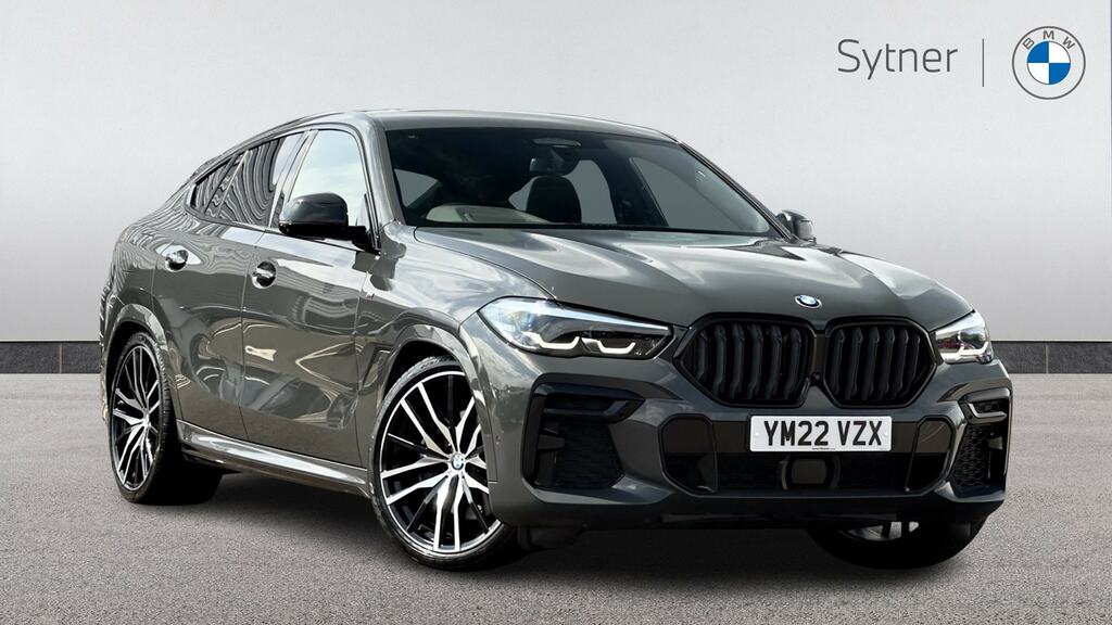 BMW X6 Xdrive40i Mht M Sport Step Techpro Pk Grey