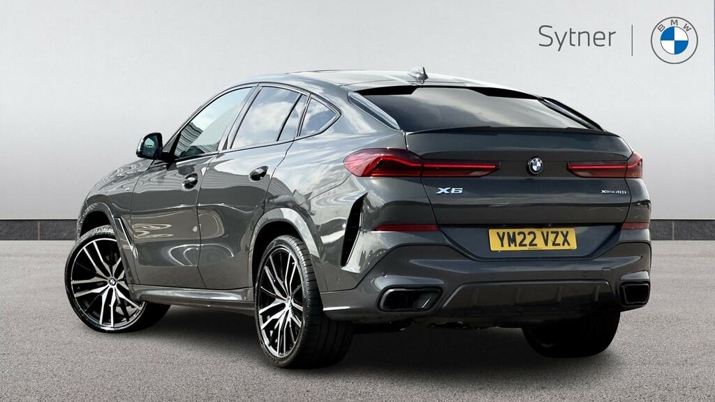 BMW X6 Xdrive40i Mht M Sport Step Techpro Pk Grey #2