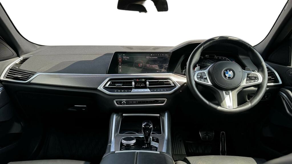 BMW X6 Xdrive40i Mht M Sport Step Techpro Pk Grey #4