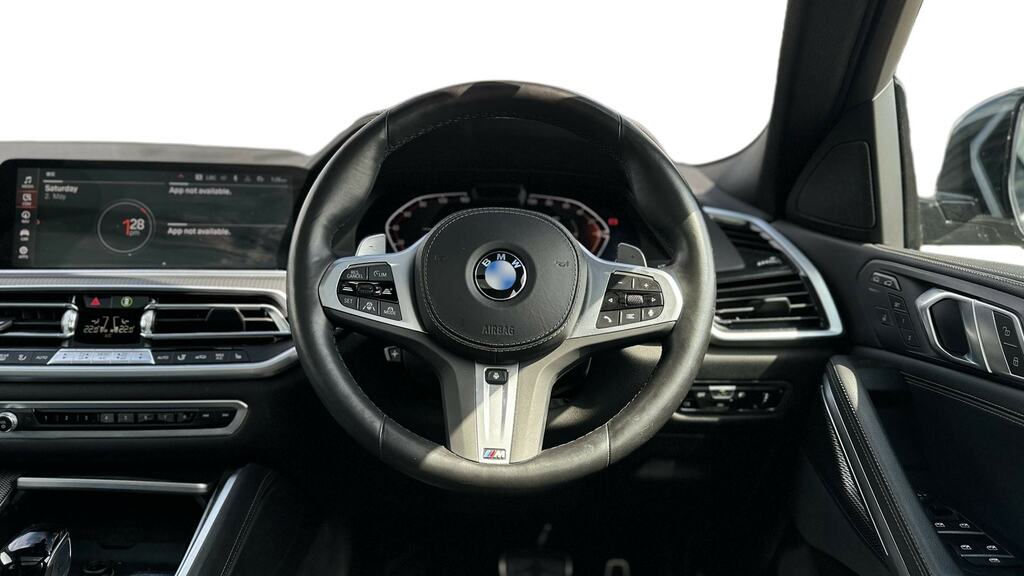 BMW X6 Xdrive40i Mht M Sport Step Techpro Pk Grey #5
