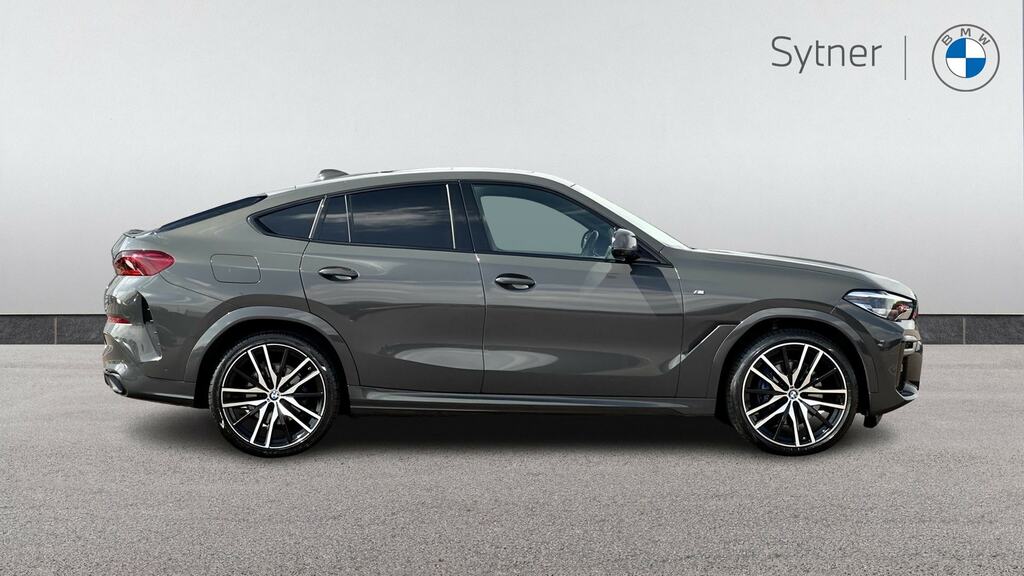 BMW X6 Xdrive40i Mht M Sport Step Techpro Pk Grey #3