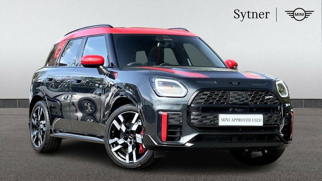 Mini Countryman 2.0 John Cooper Works All4 Level 2 Grey