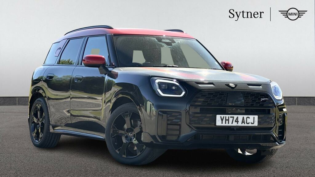Mini Countryman 1.5 C Sport Level 2 Grey