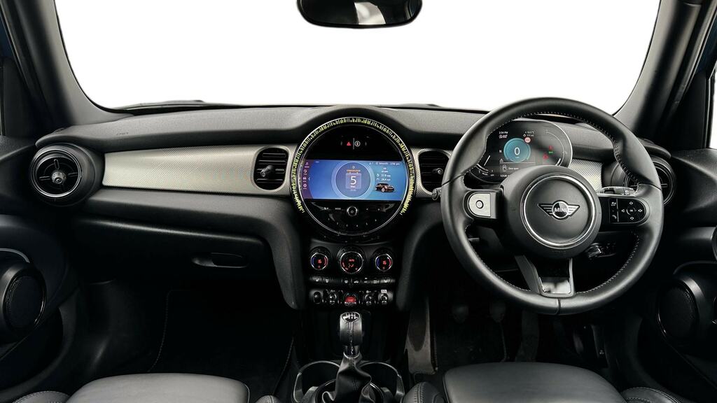 Mini Hatch 2.0 Cooper S Classic Premium Blue #4