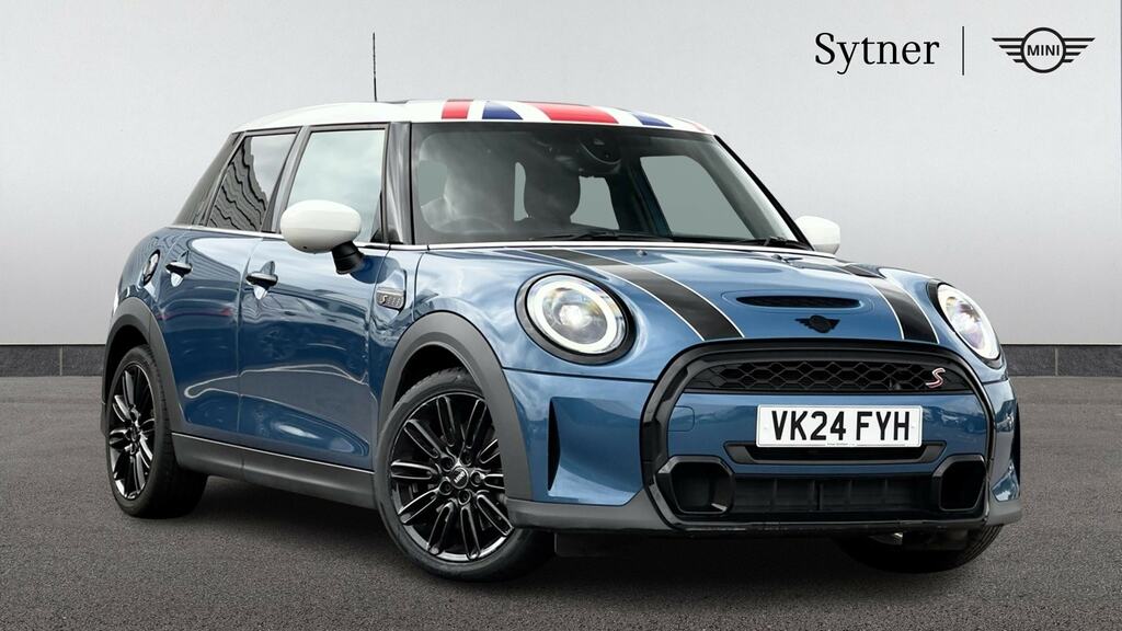 Mini Hatch 2.0 Cooper S Classic Premium Blue