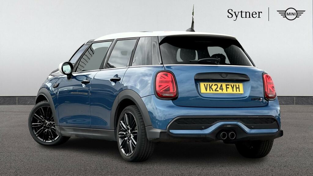 Mini Hatch 2.0 Cooper S Classic Premium Blue #2