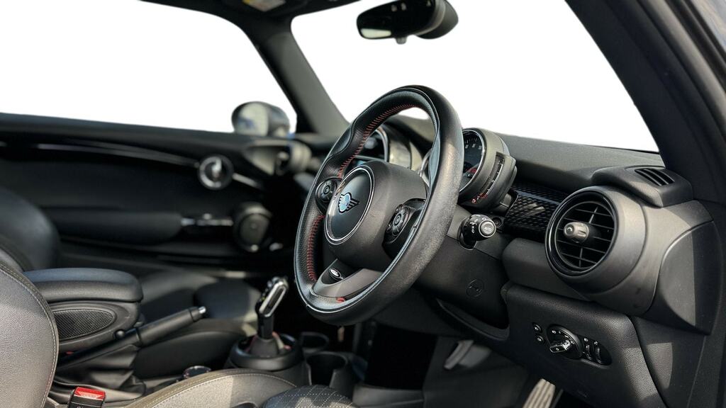 Mini Hatch 2.0 Cooper S Sport II Comfortnav Pack HX68NCA Black #6