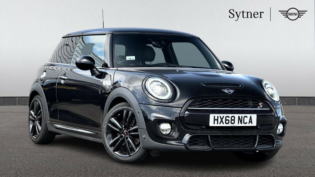 Mini Hatch 2.0 Cooper S Sport II Comfortnav Pack Black