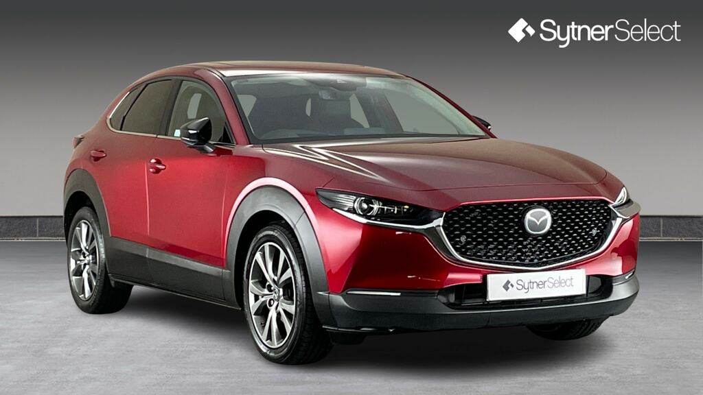 Mazda CX-30 2.0 Skyactiv-x Mhev Gt Sport Awd Red