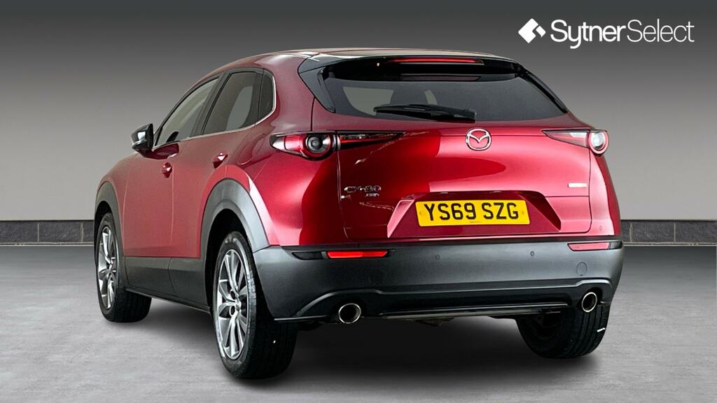 Mazda CX-30 2.0 Skyactiv-x Mhev Gt Sport Awd YS69SZG Red #2