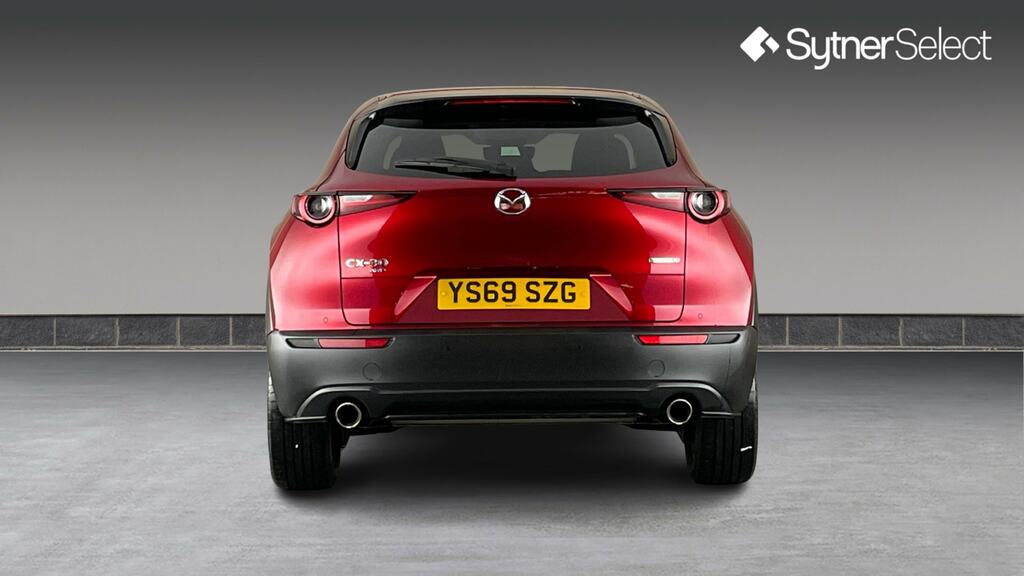Mazda CX-30 2.0 Skyactiv-x Mhev Gt Sport Awd YS69SZG Red #5