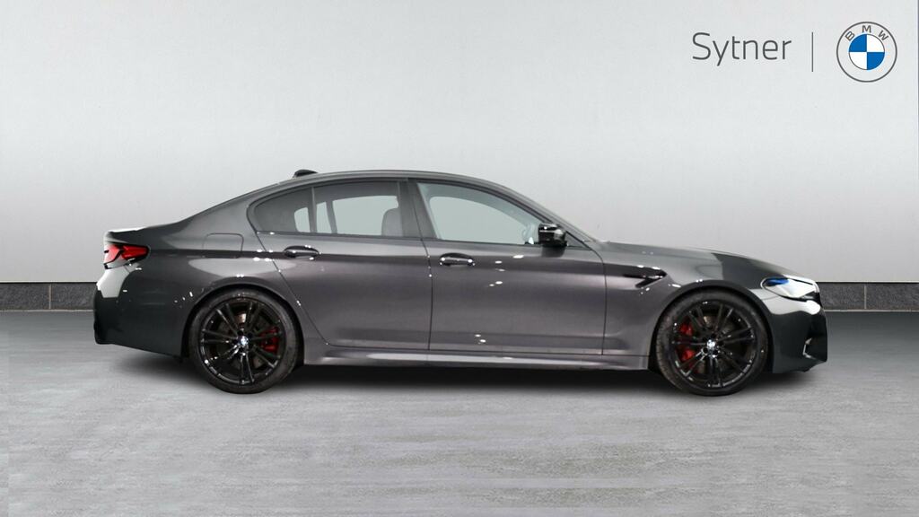 BMW M5 M5 Competition Dct YR21EGW Grey #3