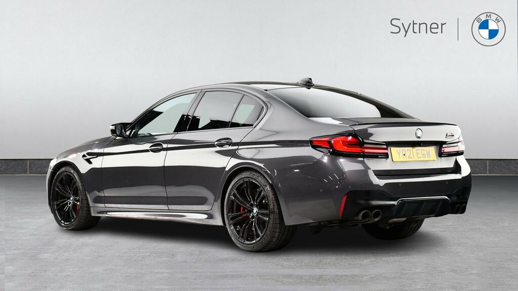 BMW M5 M5 Competition Dct YR21EGW Grey #2