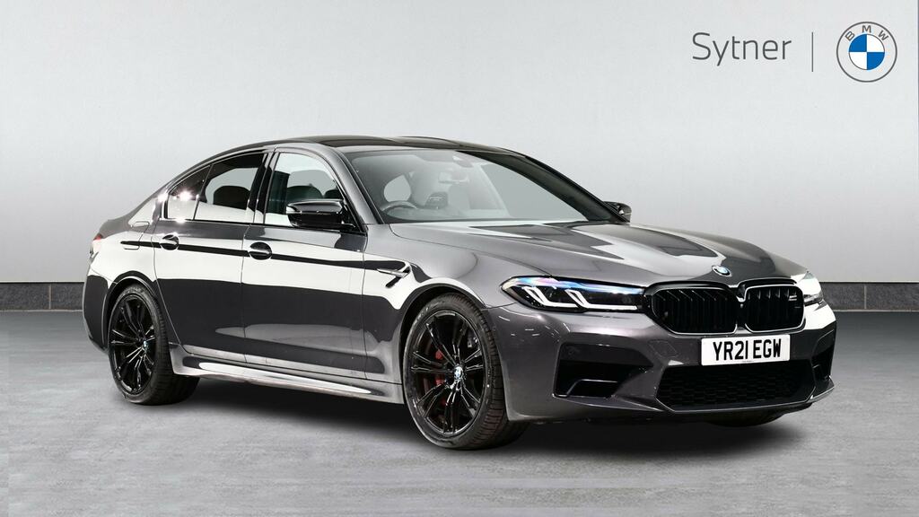 BMW M5 M5 Competition Dct Grey