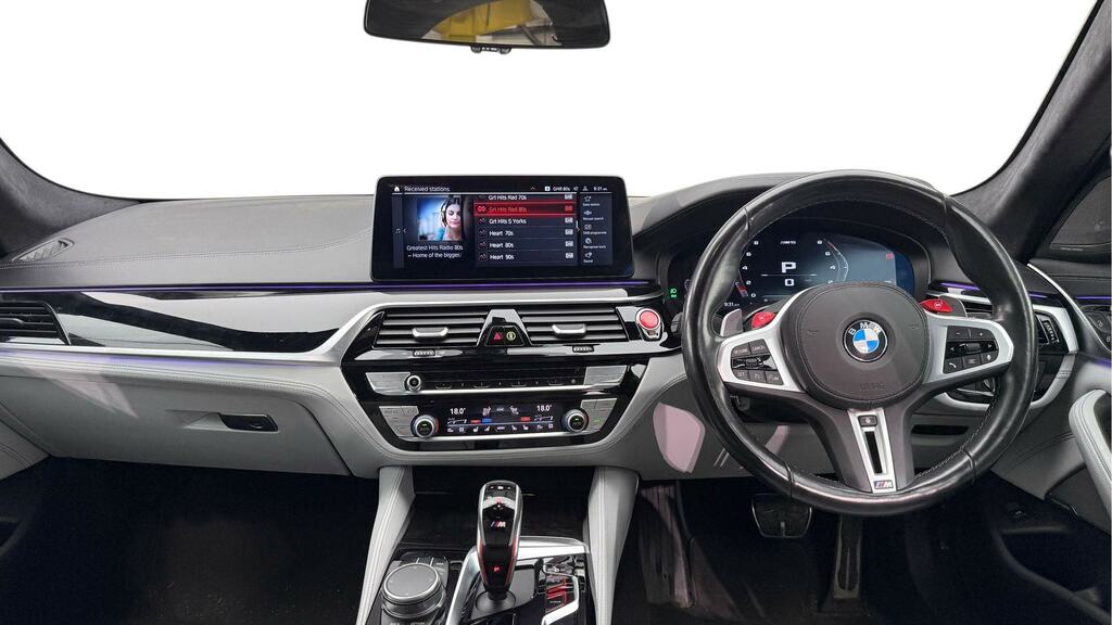 BMW M5 M5 Competition Dct YR21EGW Grey #4