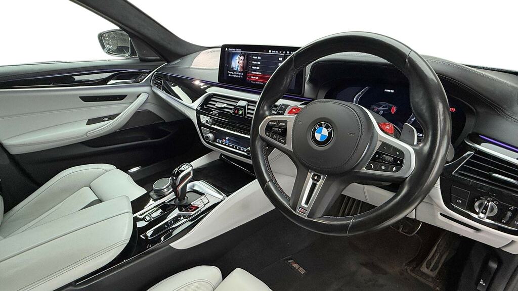 BMW M5 M5 Competition Dct YR21EGW Grey #6
