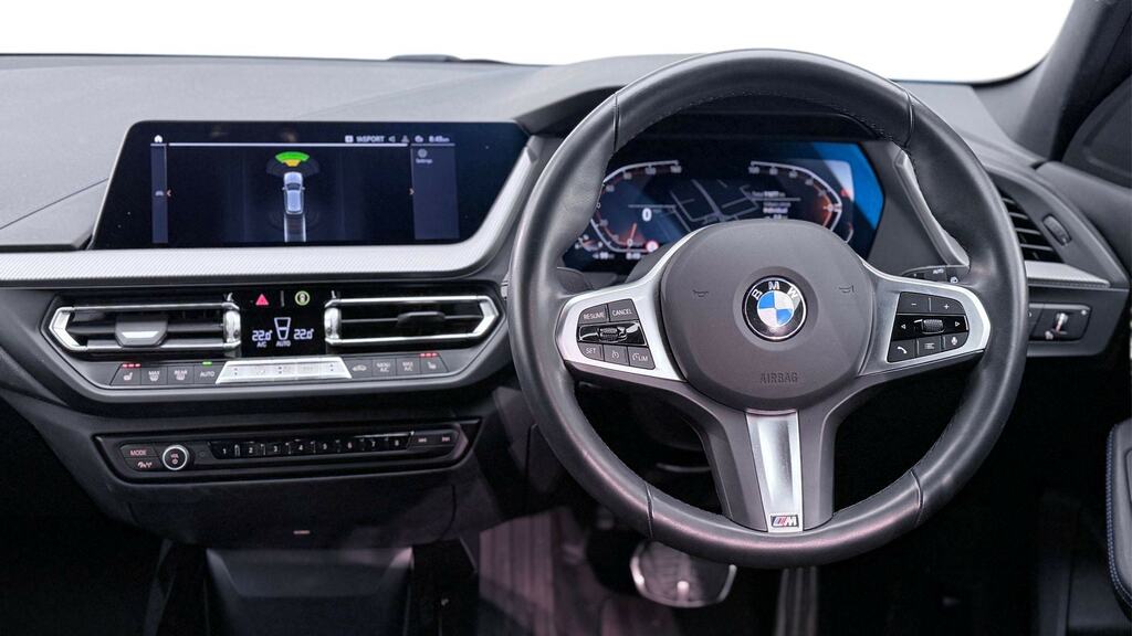 BMW 1 Series 118I 136 M Sport Step Lcp YS24HFJ Blue #5