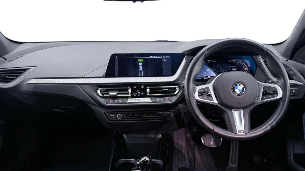 BMW 1 Series 118I 136 M Sport Step Lcp YS24HFJ Blue #4