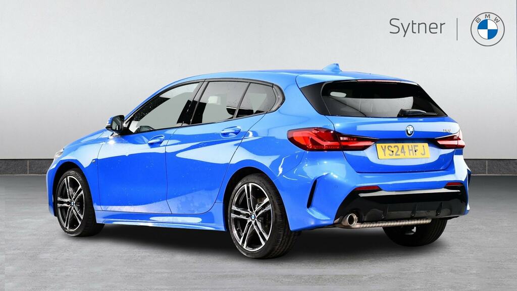 BMW 1 Series 118I 136 M Sport Step Lcp YS24HFJ Blue #2