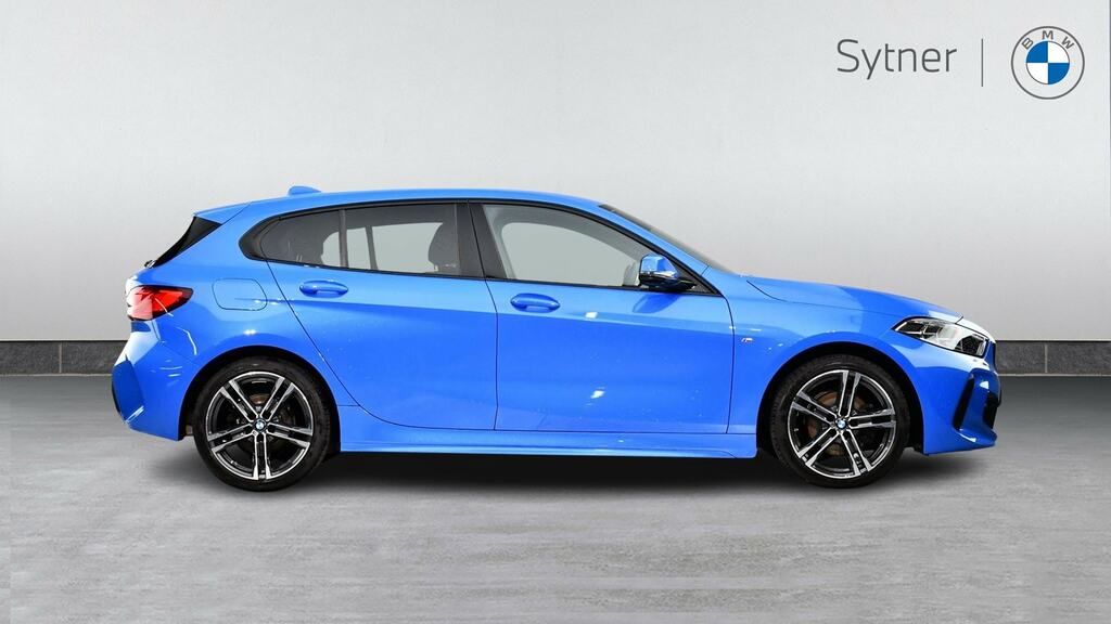 BMW 1 Series 118I 136 M Sport Step Lcp YS24HFJ Blue #3