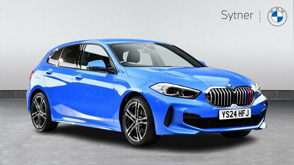 BMW 1 Series 118I 136 M Sport Step Lcp YS24HFJ Blue