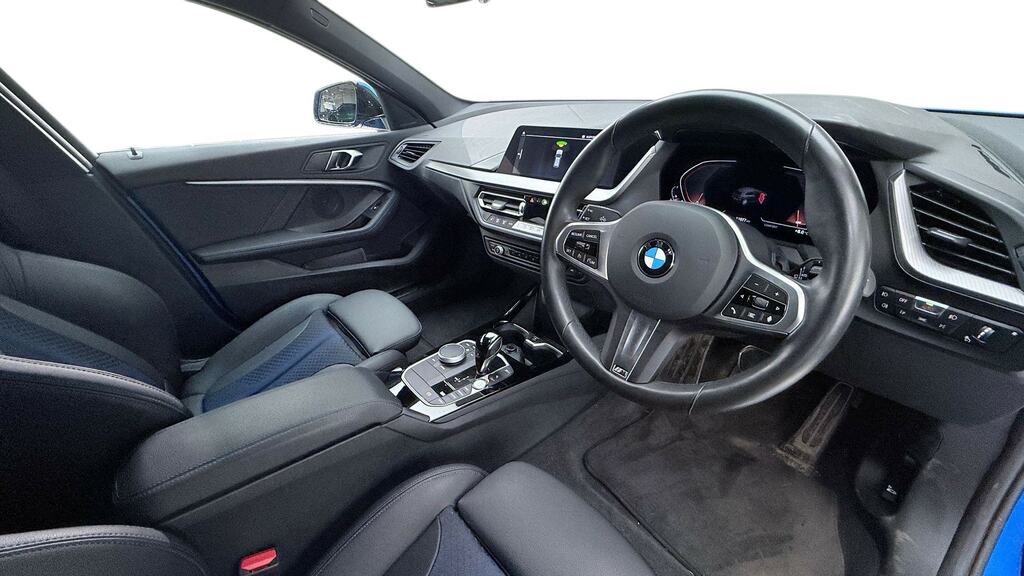 BMW 1 Series 118I 136 M Sport Step Lcp YS24HFJ Blue #6